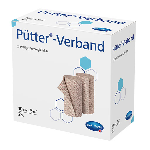 PÜTTER Verband 10 cmx5 m 2 St