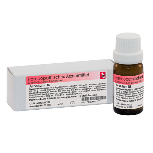ACONITUM D 6 Globuli* 10 g