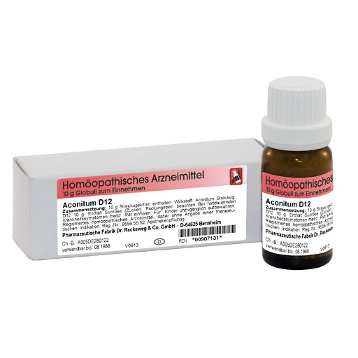 ACONITUM D 12 Globuli* 10 g