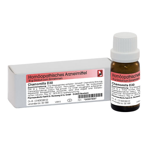 CHAMOMILLA D 30 Globuli* 10 g