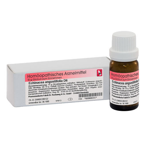 ECHINACEA ANGUSTIFOLIA D 6 Globuli* 10 g