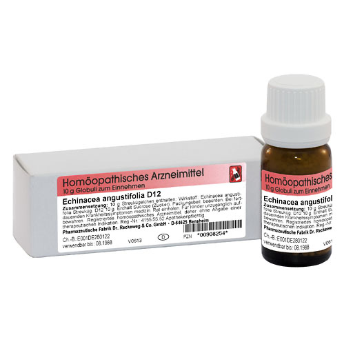 ECHINACEA ANGUSTIFOLIA D 12 Globuli* 10 g