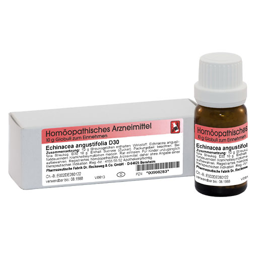 ECHINACEA ANGUSTIFOLIA D 30 Globuli* 10 g