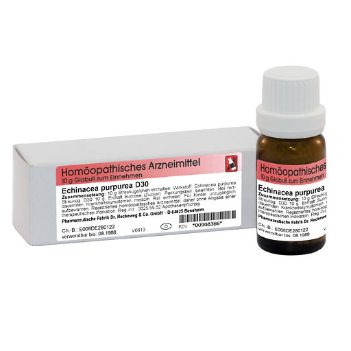 ECHINACEA PURPUREA D 30 Globuli* 10 g