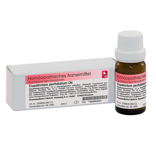 EUPATORIUM PERFOLIATUM D 6 Globuli* 10 g