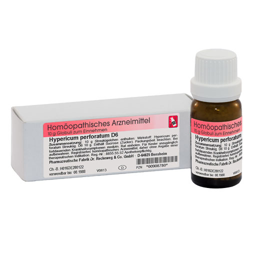 HYPERICUM D 6 Globuli* 10 g