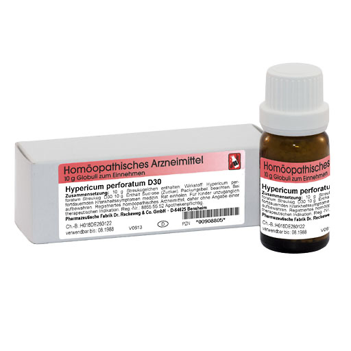 HYPERICUM D 30 Globuli* 10 g
