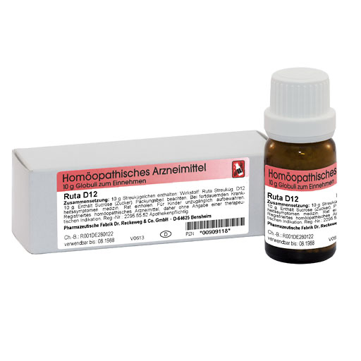 RUTA D 12 Globuli* 10 g