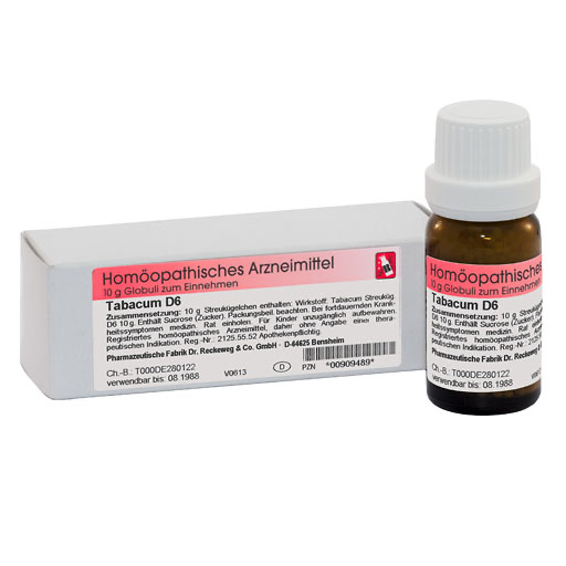 TABACUM D 6 Globuli* 10 g