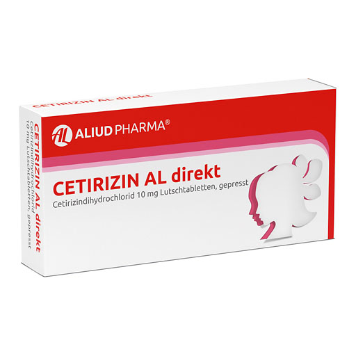 CETIRIZIN AL direkt Lutschtabletten* 49 St