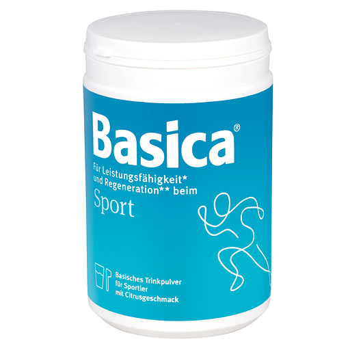 BASICA Sport Mineralgetränk Pulver 660 g
