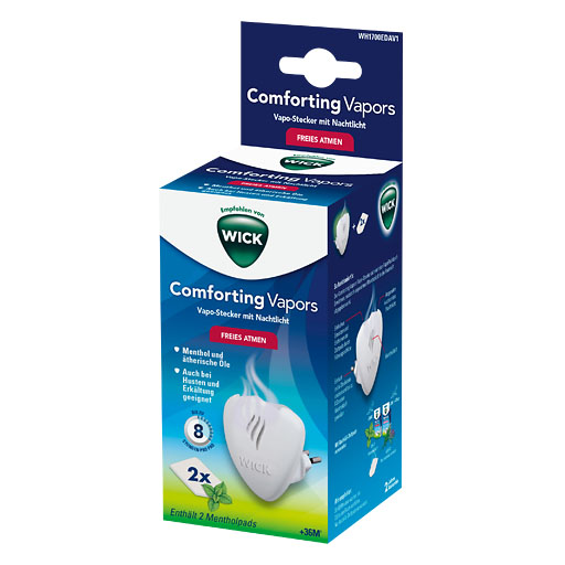 WICK Comfort. Vapors Vapo Stecker ink.5 Duftpad 1 P