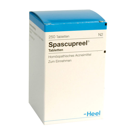 SPASCUPREEL Tabletten* 250 St