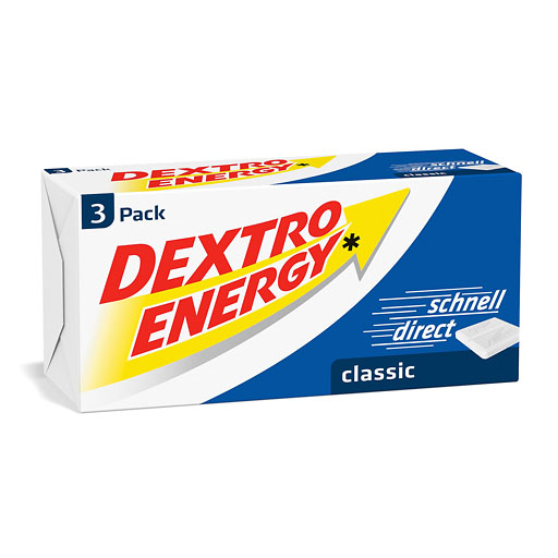 DEXTRO ENERGEN classic Würfel 3 St  