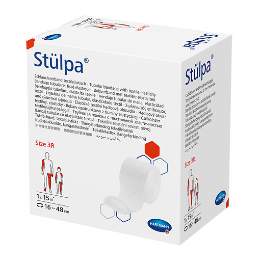 STÜLPA Rolle 3R 8 cmx15 m Fuß/Arm/K. Kopf 1 St