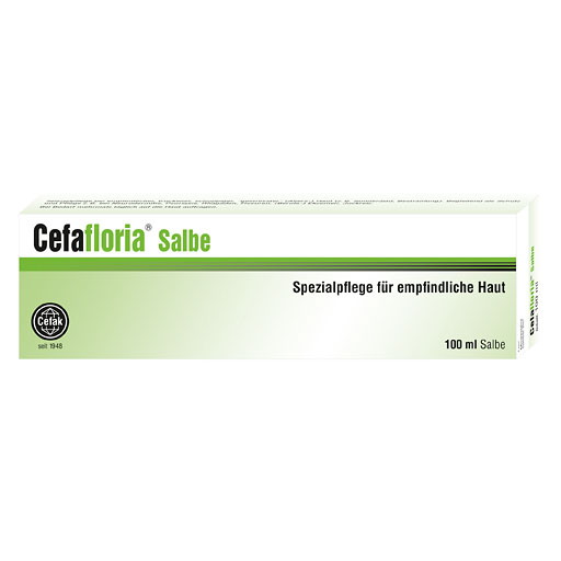 CEFAFLORIA Salbe 100 g