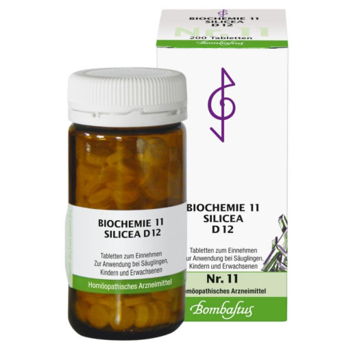 BIOCHEMIE 11 Silicea D 12 Tabletten* 200 St