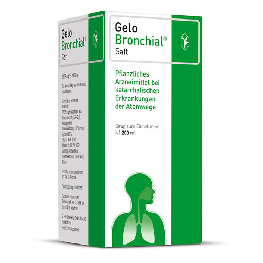 GELOBRONCHIAL Saft* 200 ml