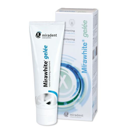 MIRADENT Bleaching Mirawhite gelee 100 ml