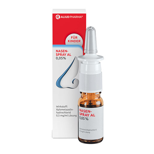 NASENSPRAY AL 0,05%* 10 ml