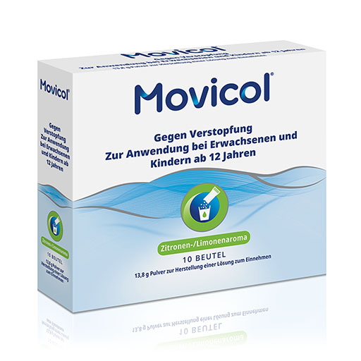 MOVICOL Beutel Plv. z. Her. e. Lsg. z. Einnehmen 10 St