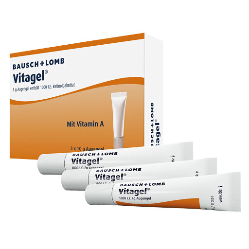 VITAGEL Augengel* 3x10 g