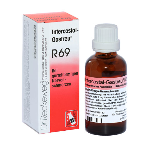 INTERCOSTAL-Gastreu R69 Tropfen zum Einnehmen* 50 ml