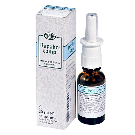 RAPAKO comp. Nasentropfen* 20 ml