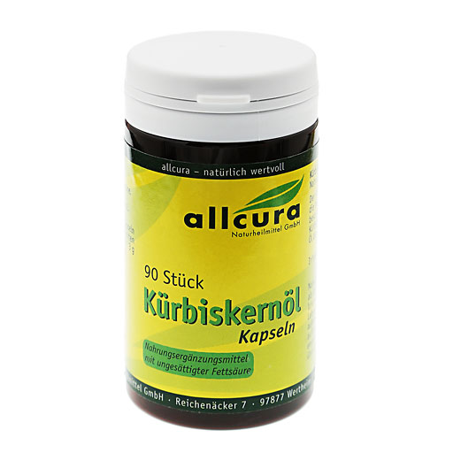 KÜRBISKERNÖL Kapseln 90 St  