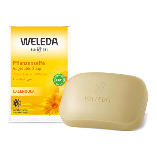 WELEDA Calendula Pflanzenseife 100 g