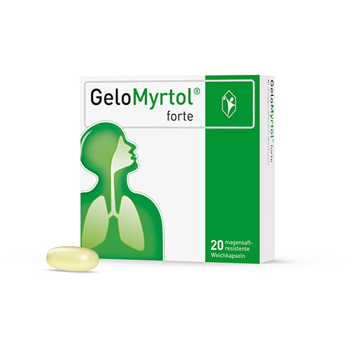 GELOMYRTOL forte magensaftresistente Weichkapseln* 20 St