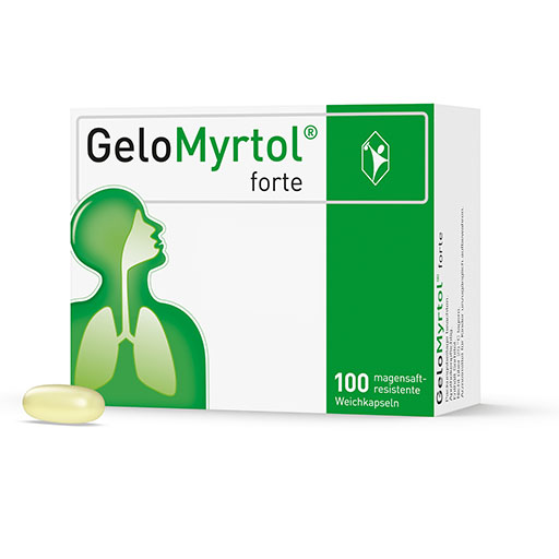 GELOMYRTOL forte magensaftresistente Weichkapseln* 100 St