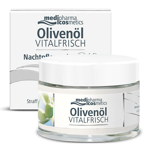 OLIVENÖL VITALFRISCH Nachtpflege Creme 50 ml