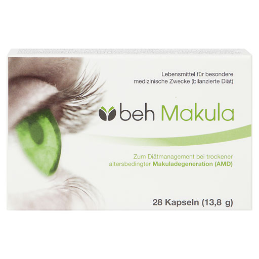 BEH Makula Kapseln 28 St  