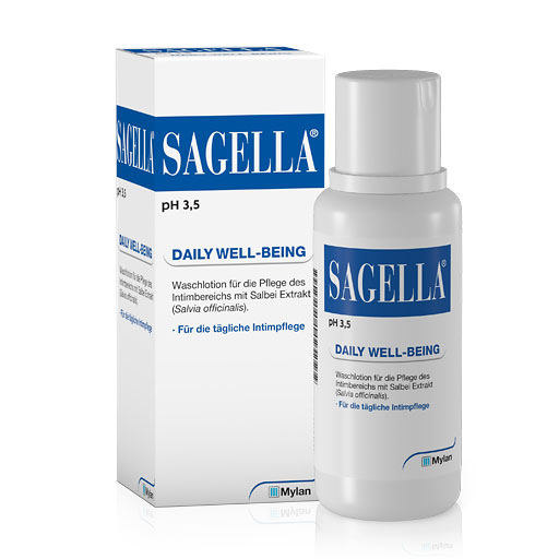 SAGELLA pH 3,5 Waschemulsion 250 ml