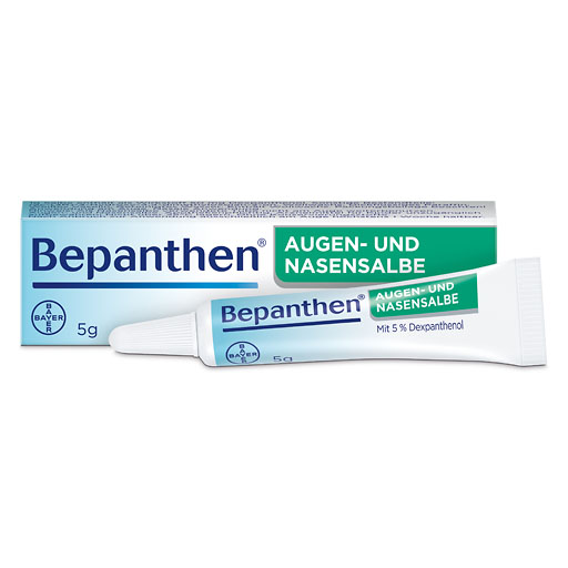 BEPANTHEN Augen- und Nasensalbe* 5 g