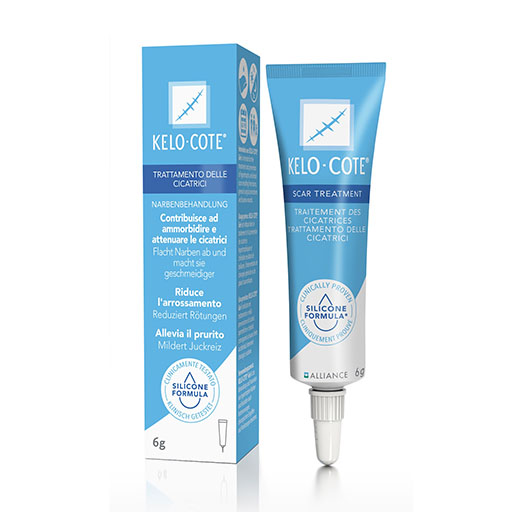 KELO-COTE Silikon Gel zur Behandlung von Narben 6 g