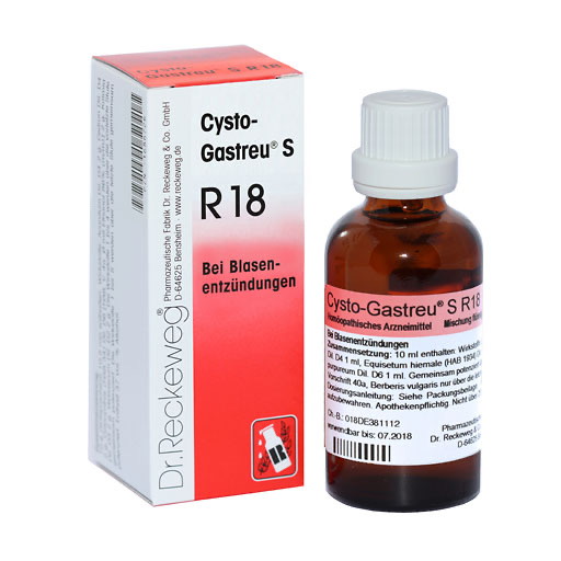 CYSTO-GASTREU S R18 Mischung* 50 ml