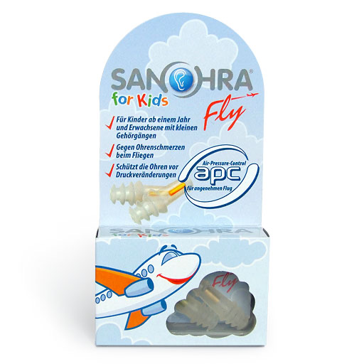 SANOHRA fly Ohrenschutz f. Kinder 2 St
