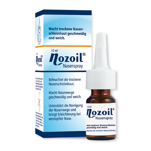 NOZOIL Nasenspray 10 ml