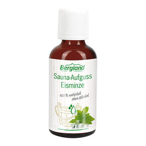 SAUNA AUFGUSS Konzentrat Eis-Minze 50 ml