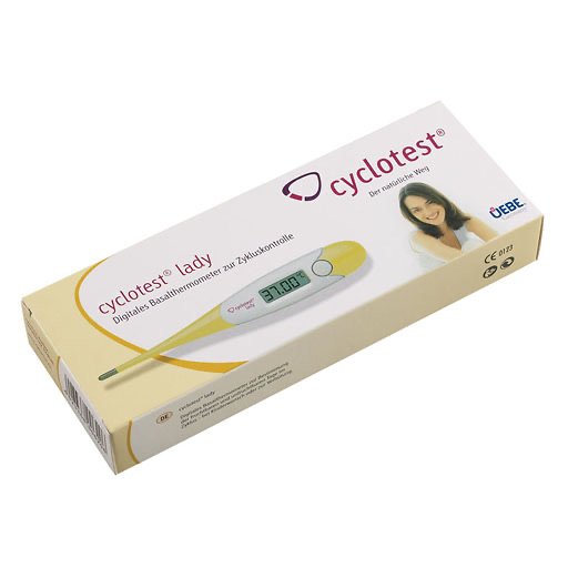CYCLOTEST lady Basalthermometer 1 St
