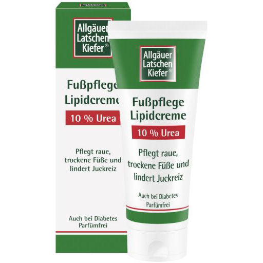 ALLGÄUER LATSCHENK. 10% Urea Fuß Lipidcreme 100 ml