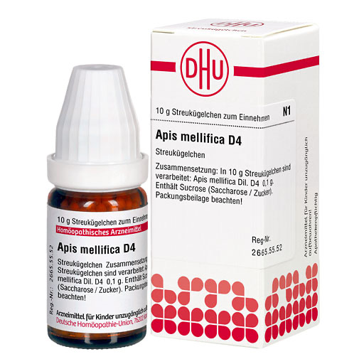 APIS MELLIFICA D 4 Globuli* 10 g