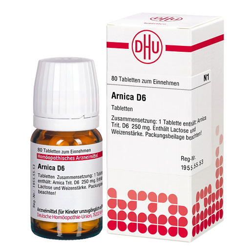ARNICA D 6 Tabletten* 80 St