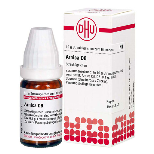 ARNICA D 6 Globuli* 10 g