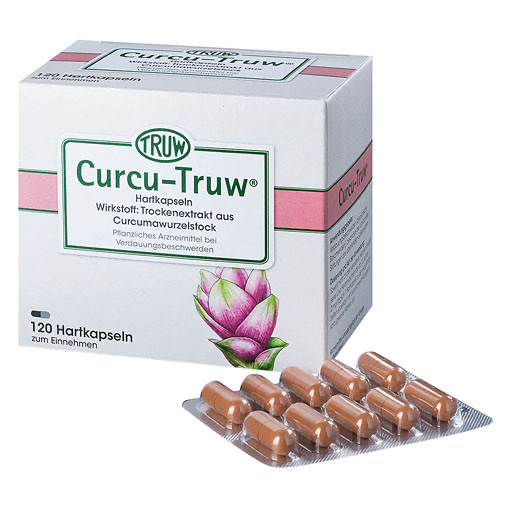 CURCU TRUW Hartkapseln* 120 St