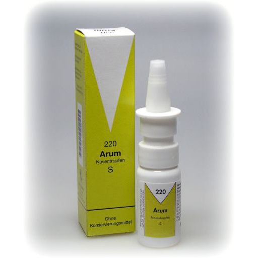 ARUM NASENTROPFEN S 220* 10 g