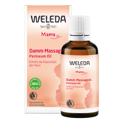WELEDA Damm-Massageöl 50 ml