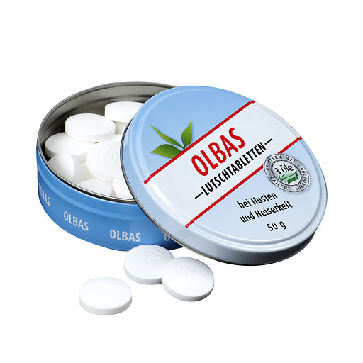 OLBAS Lutschtabletten 50 g